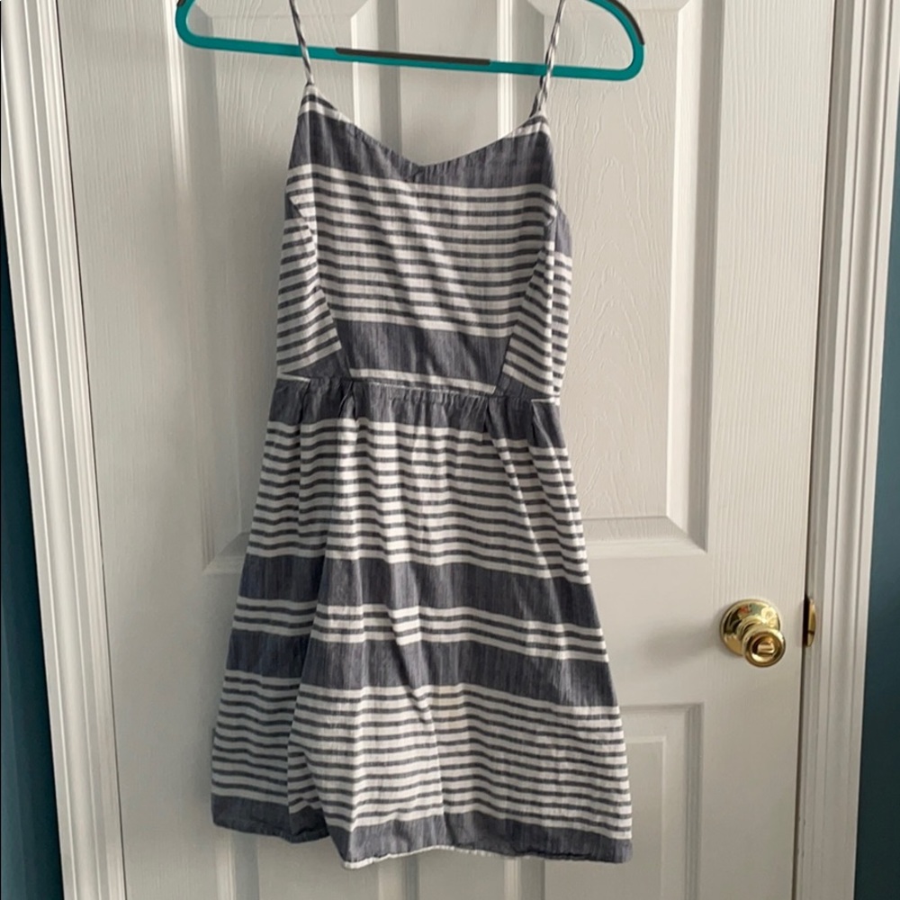 Beach skater dress